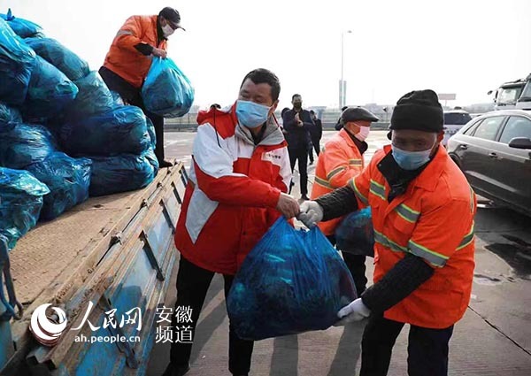 安徽滁州:冲锋战"疫"前沿 构筑严密防线_疫情