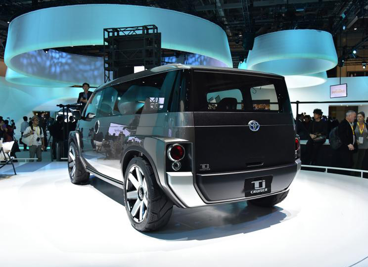 比suv功能还多丰田tjcruiser量产版5月份发布