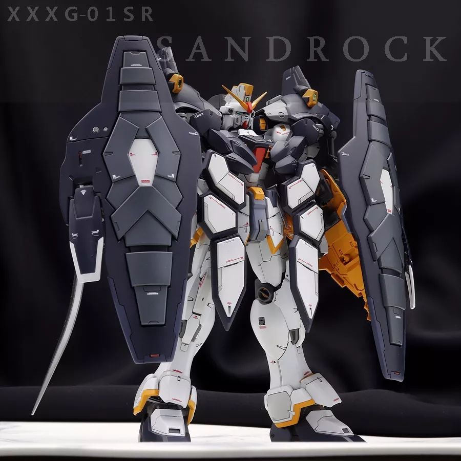 [小t高达秀] mg xxxg-01sr 沙漠高达