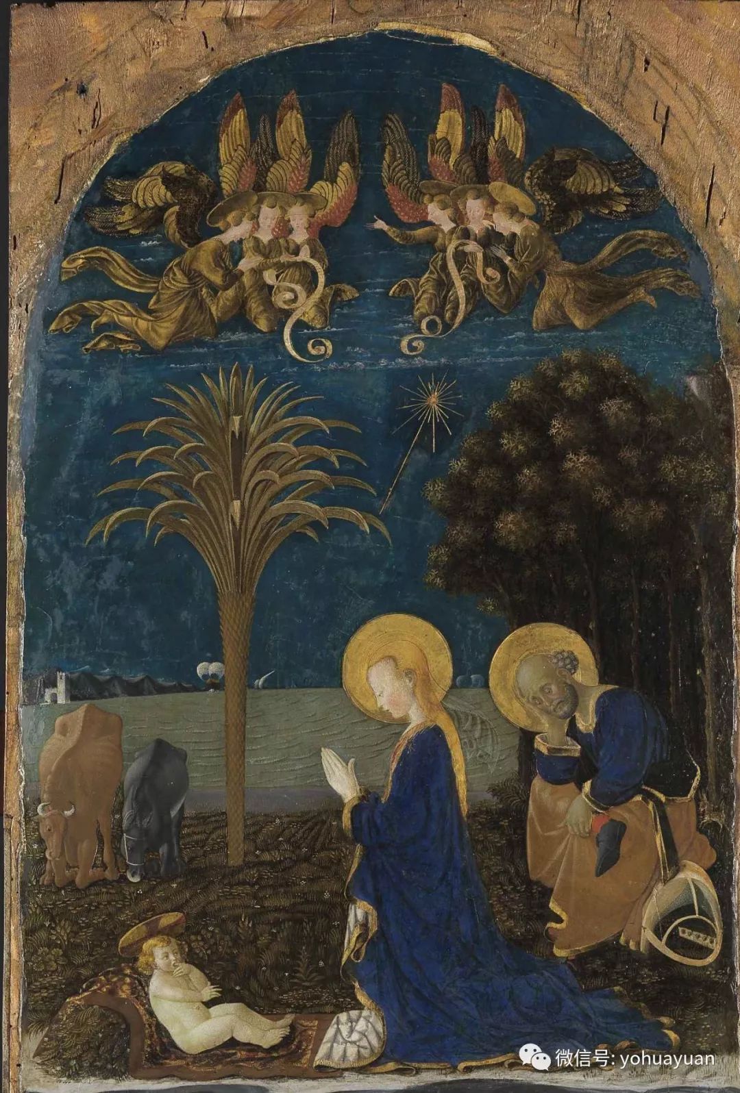 绘画欣赏paolouccello