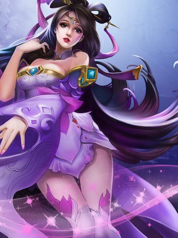 1,首先就是貂蝉,她在这个排名里是最简单的了!