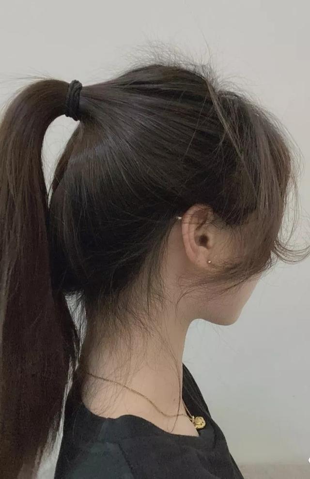 原创10个人9个人头扁扁头女生要注意这几点不剪不烫也能美美的