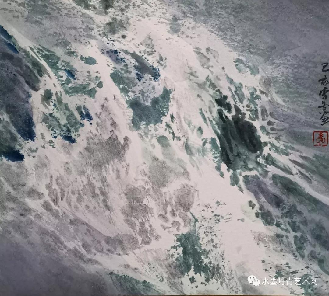 水墨丹青艺术网电视采访画家李冬先生