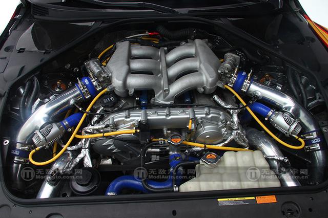 日产gtr800匹赛车化改造cbar35