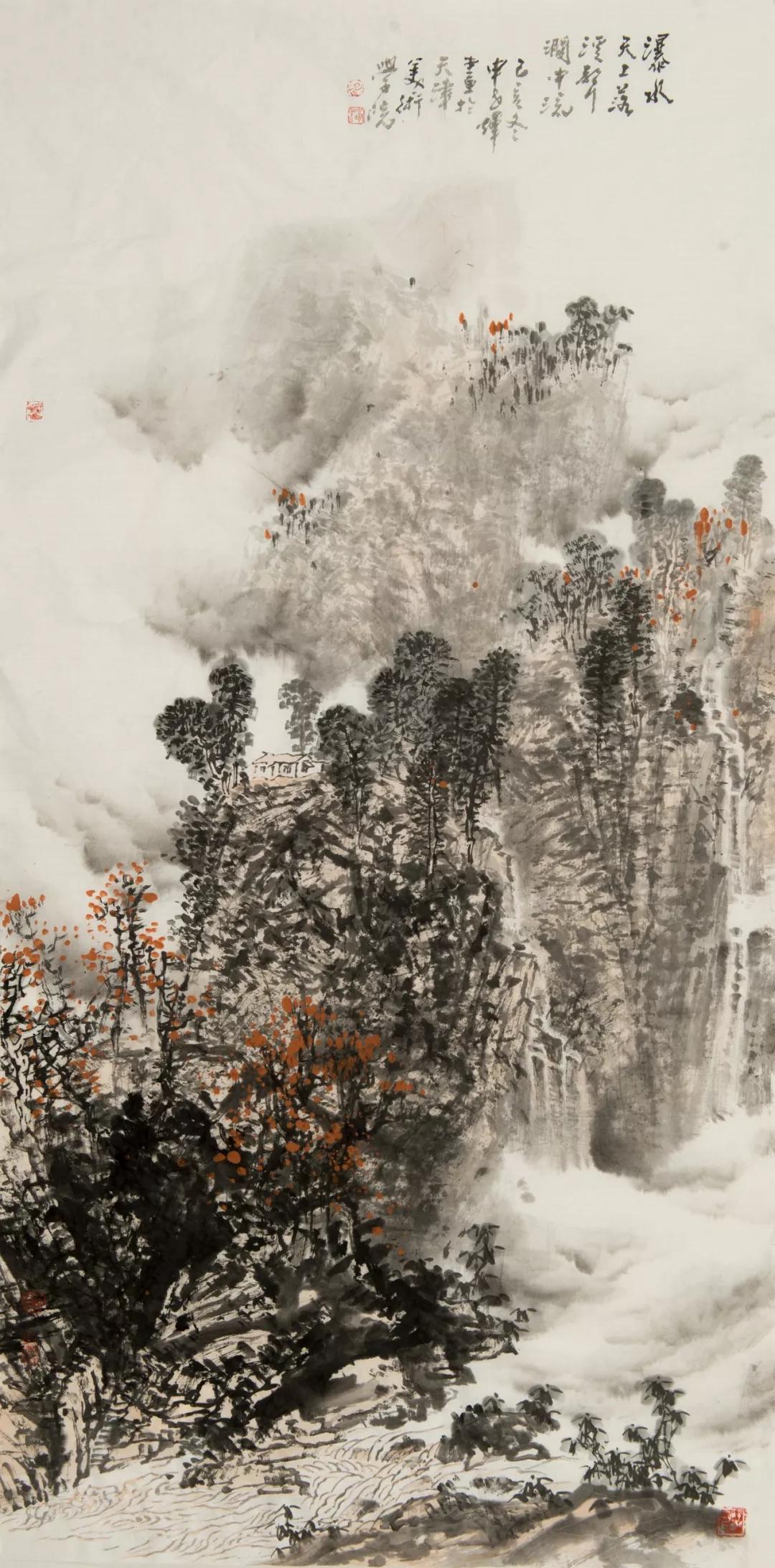 申世辉国画作品欣赏