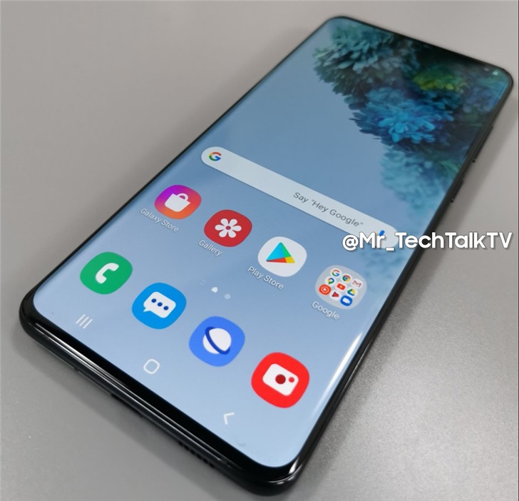 三星galaxys20ultra5g多角度真机实拍曝光后置矩阵四摄