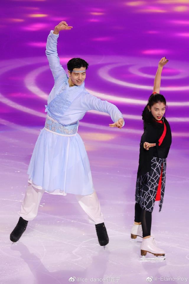 中国冰舞王牌组合再现《陈情令》引爆韩国网络,绝美演绎动人心魄
