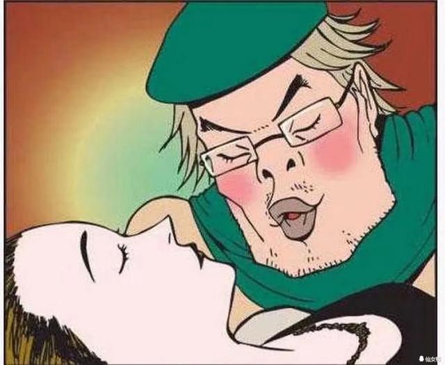 搞笑漫画:原来睡美人不是被王子吻醒的,而是被王子的脸吓醒的!