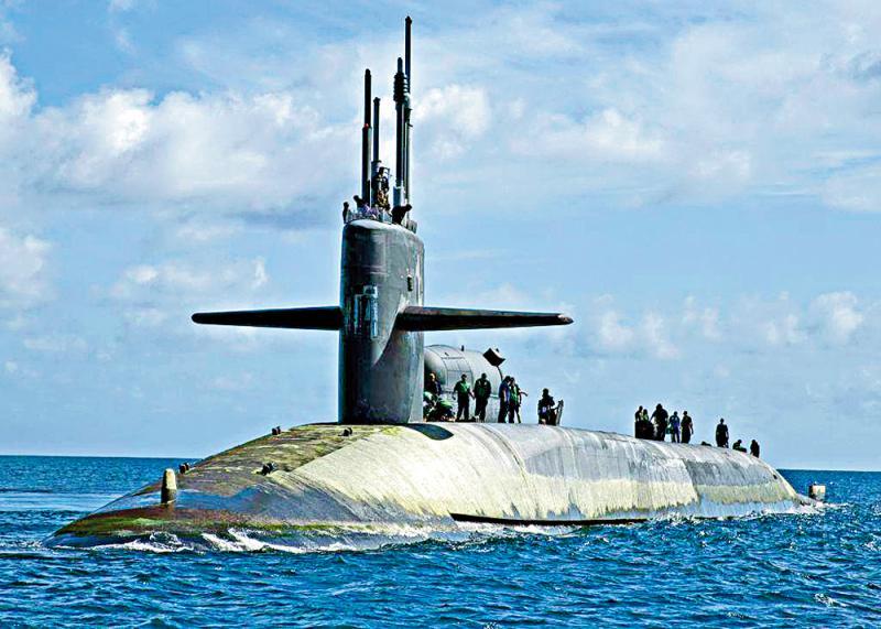 开启潘多拉魔盒的危险组合美国战略核潜艇与低当量核弹头
