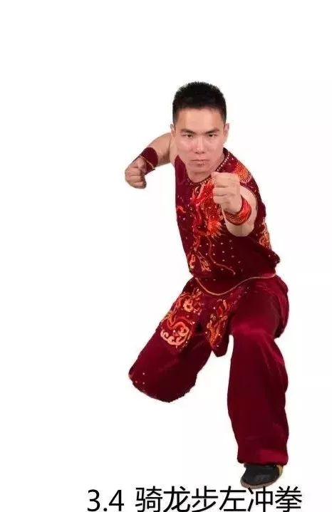 這套融合鷹爪拳,洪拳,詠春拳以及防身術於一體的原創拳法共分為四段