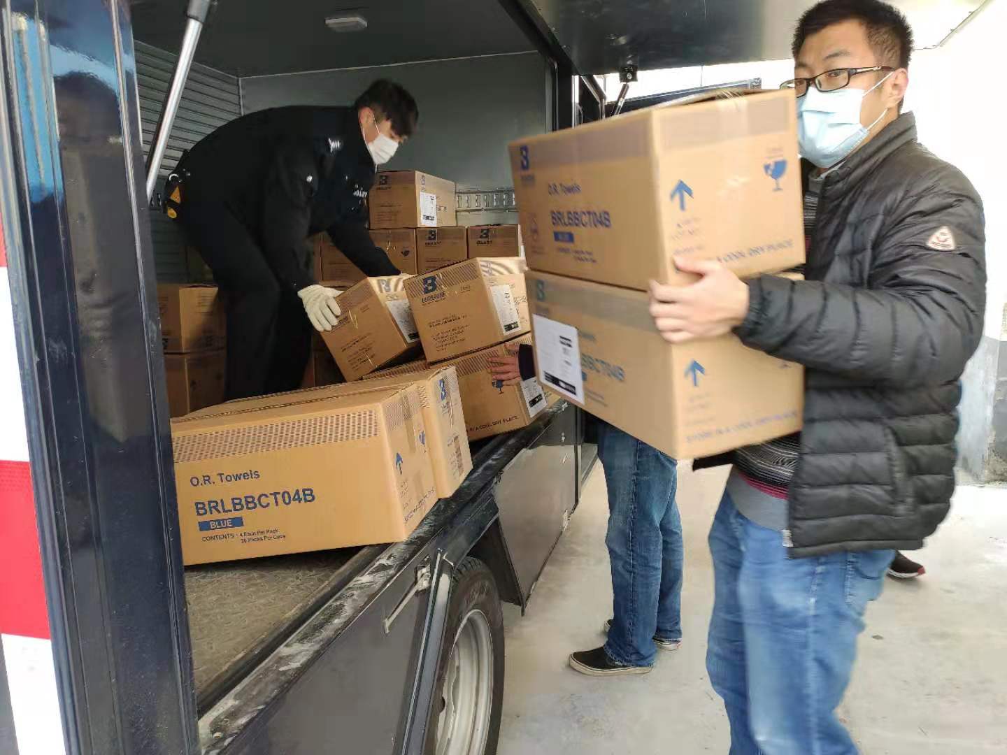 团结一心众志成城 苏州粮食和物资储备人奋战抗疫一线_防控