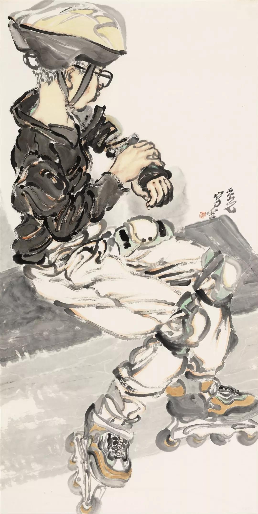 山东著名画家),两位老师的教导,使年少的李亚光领悟到:绘画来源于生活