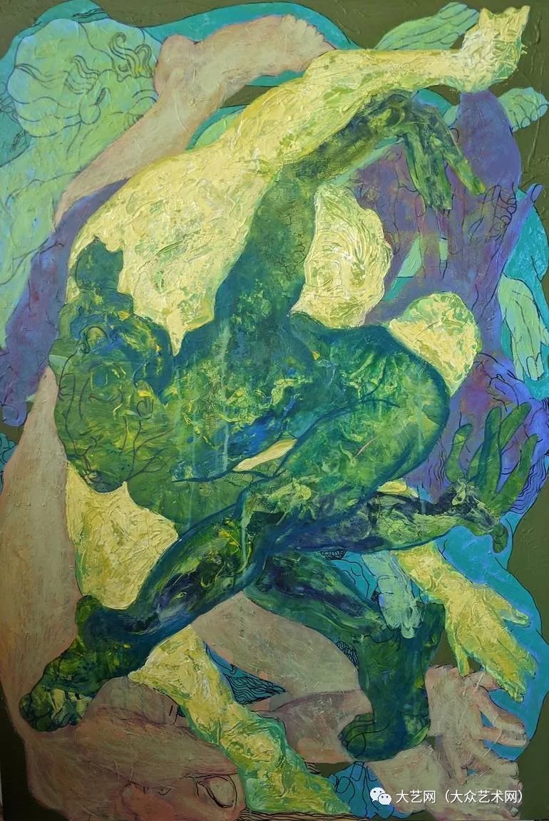 大众艺术网充满激情和张力的新表现主义者摩尔多瓦女画家沃罗娜埃卡特