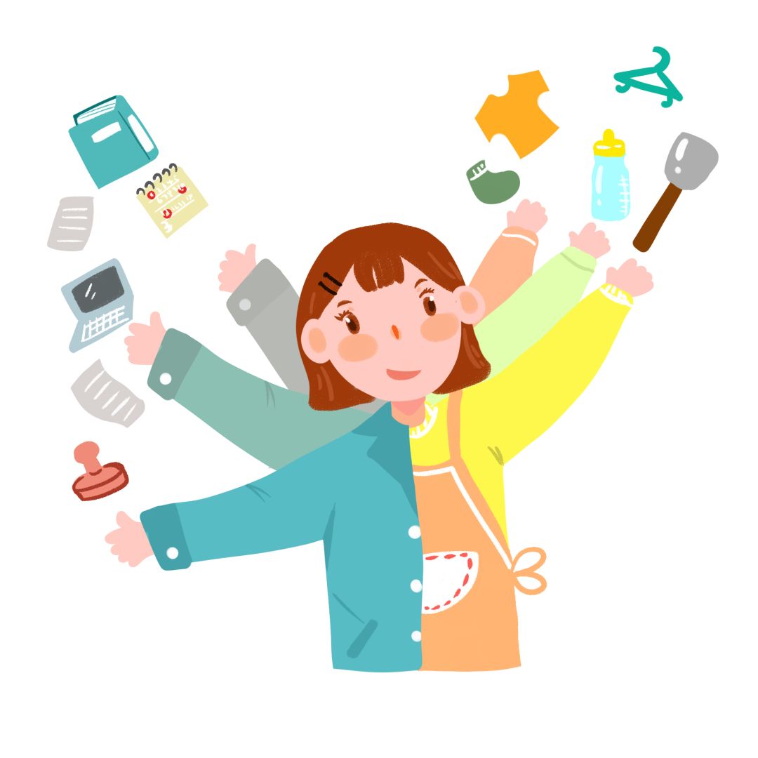 非常假期爱润陪伴槐荫区幼儿园家庭生活服务指导