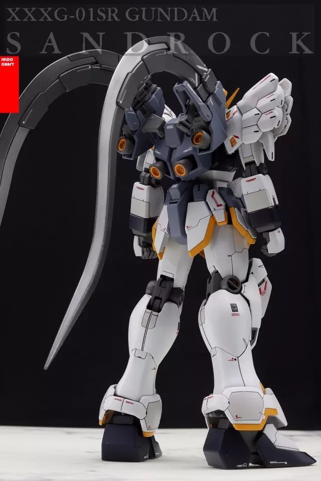 [小t高达秀] mg xxxg-01sr 沙漠高达