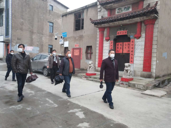 抗疫一线的硬核领头羊记鄂州市五里墩股经社党委书记徐泽斌先进事迹