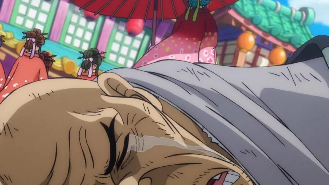 海贼王第921集和之国第一美女花魁小紫登场