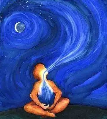 " 喉式呼吸 ",它能打开我们的喉轮,而喉轮是一个非常重要的生命能量