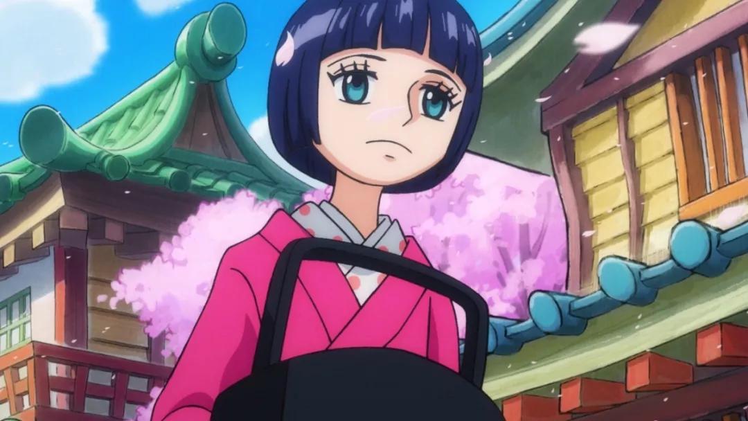 海贼王第921集和之国第一美女花魁小紫登场