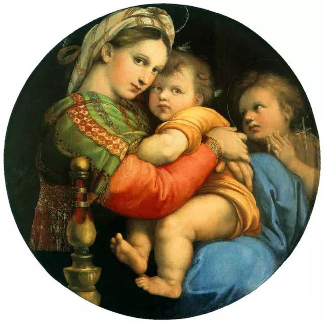 世界油画经典拉斐尔作品大全