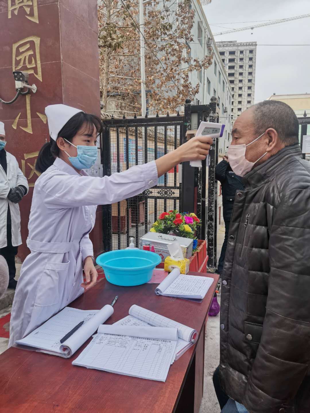 巴州卫校 学生图片