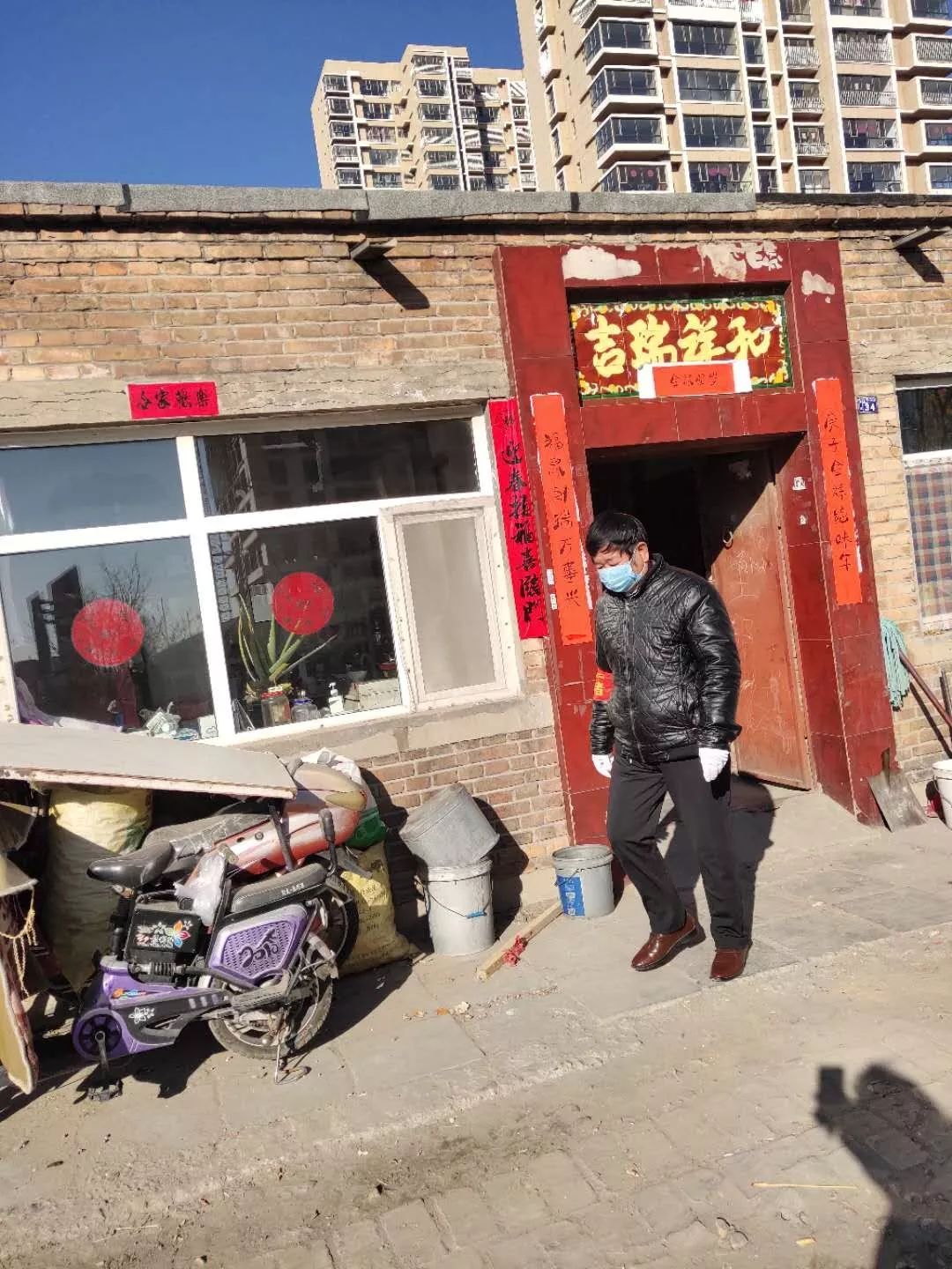 林荫街道三强化做好平房区疫情防控工作不让城市平房区成为疫情防控