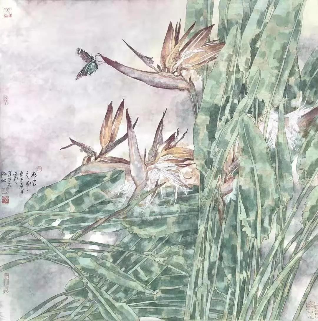 杨文森画家图片