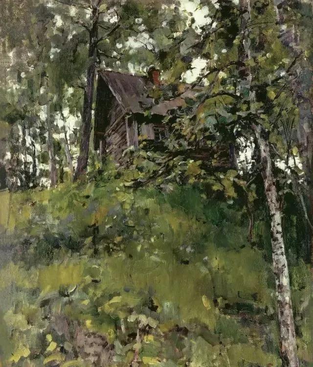 悉心油画,探索新形式,画魂 谢洛夫