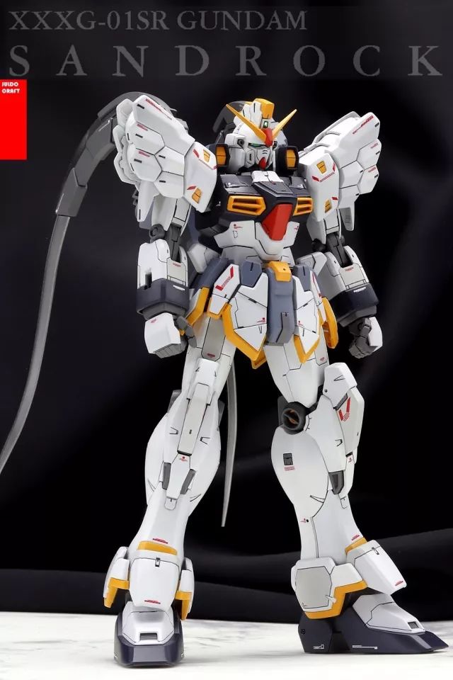 [小t高达秀] mg xxxg-01sr 沙漠高达