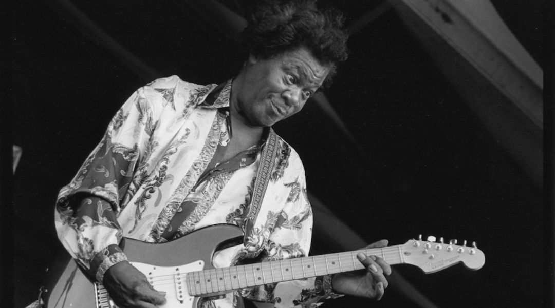 深不可测丨stevie ray vaughan蓝调根源