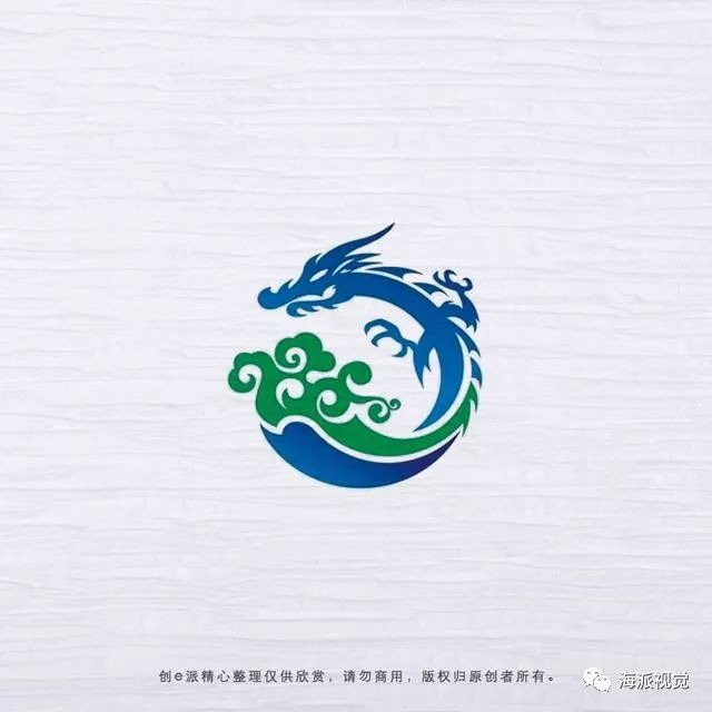 现代设计师的仿中国古风元素logo图标设计作品集