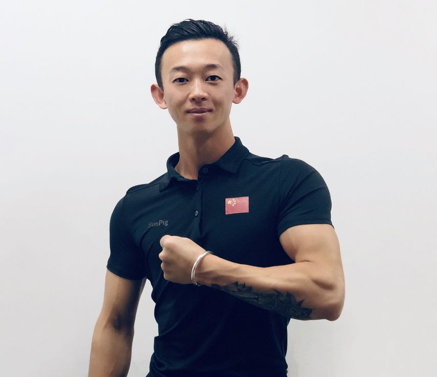健身教练变身抗疫志愿者,疫情期间主动为家乡卡点值班_朱银鹏