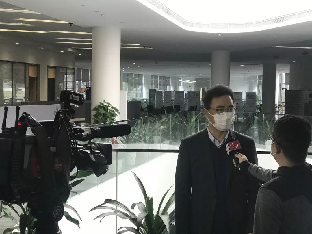 区工信局局长王殿甲接受访谈解读