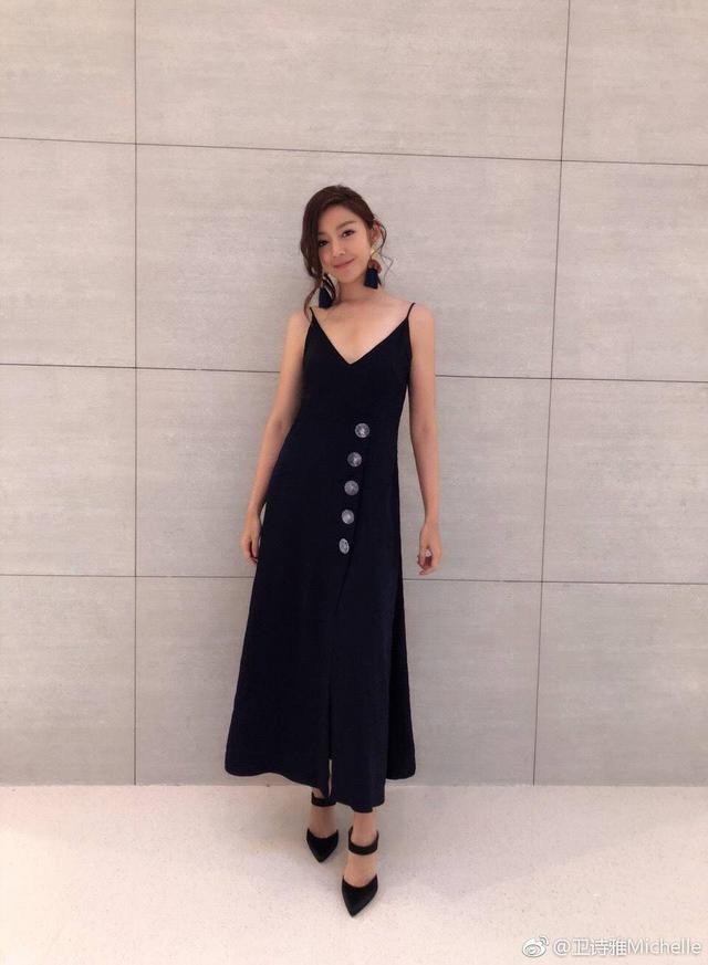 十分有事业心的卫诗雅不仅在电影上寻求发展.