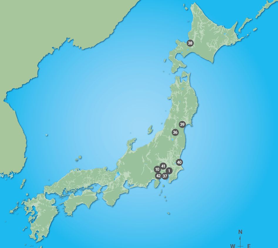 2020东京奥运会场馆一览