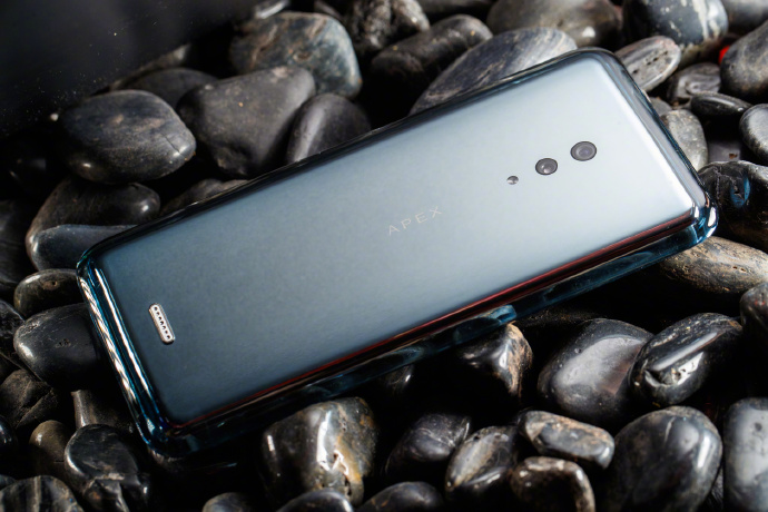 原创vivoapex2020概念机曝光设计惊艳黑科技满满