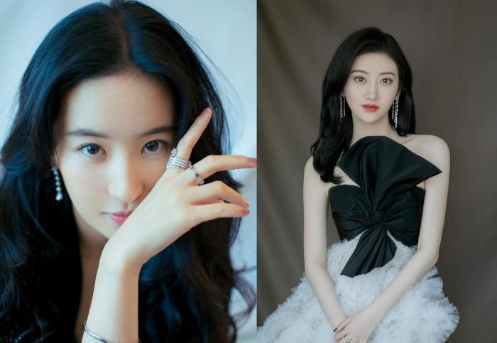 刘亦菲景甜同框斗艳,神仙打架一个"宅男杀手"一个"人间尤物"