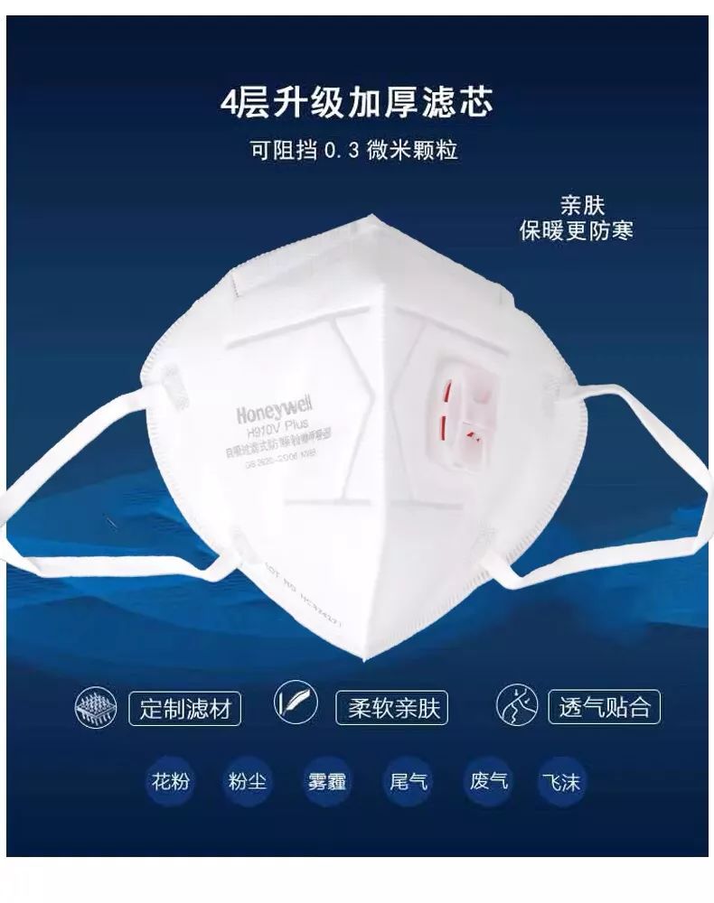 预售【n95口罩】霍尼韦尔一盒25片,货到付款!