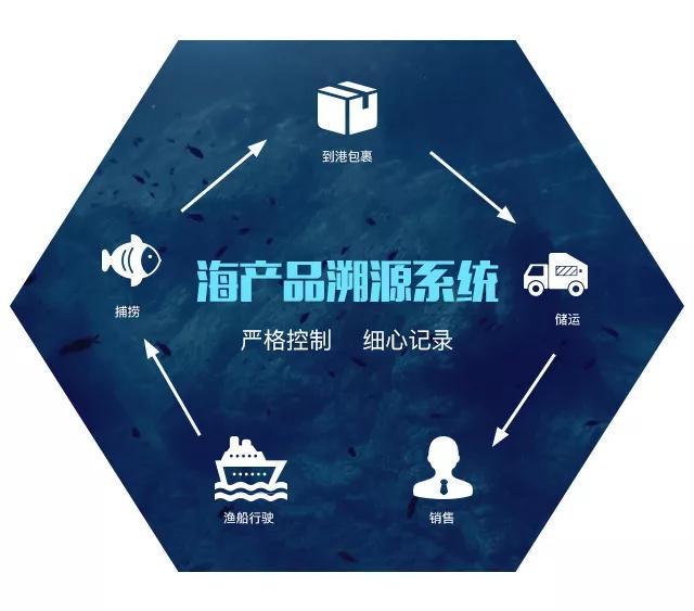 海鲜全程追溯，规范质量问题