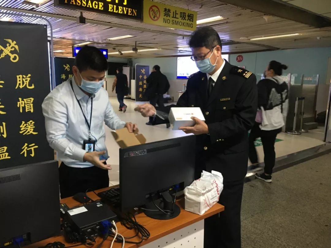 嘀海关小e诞生记