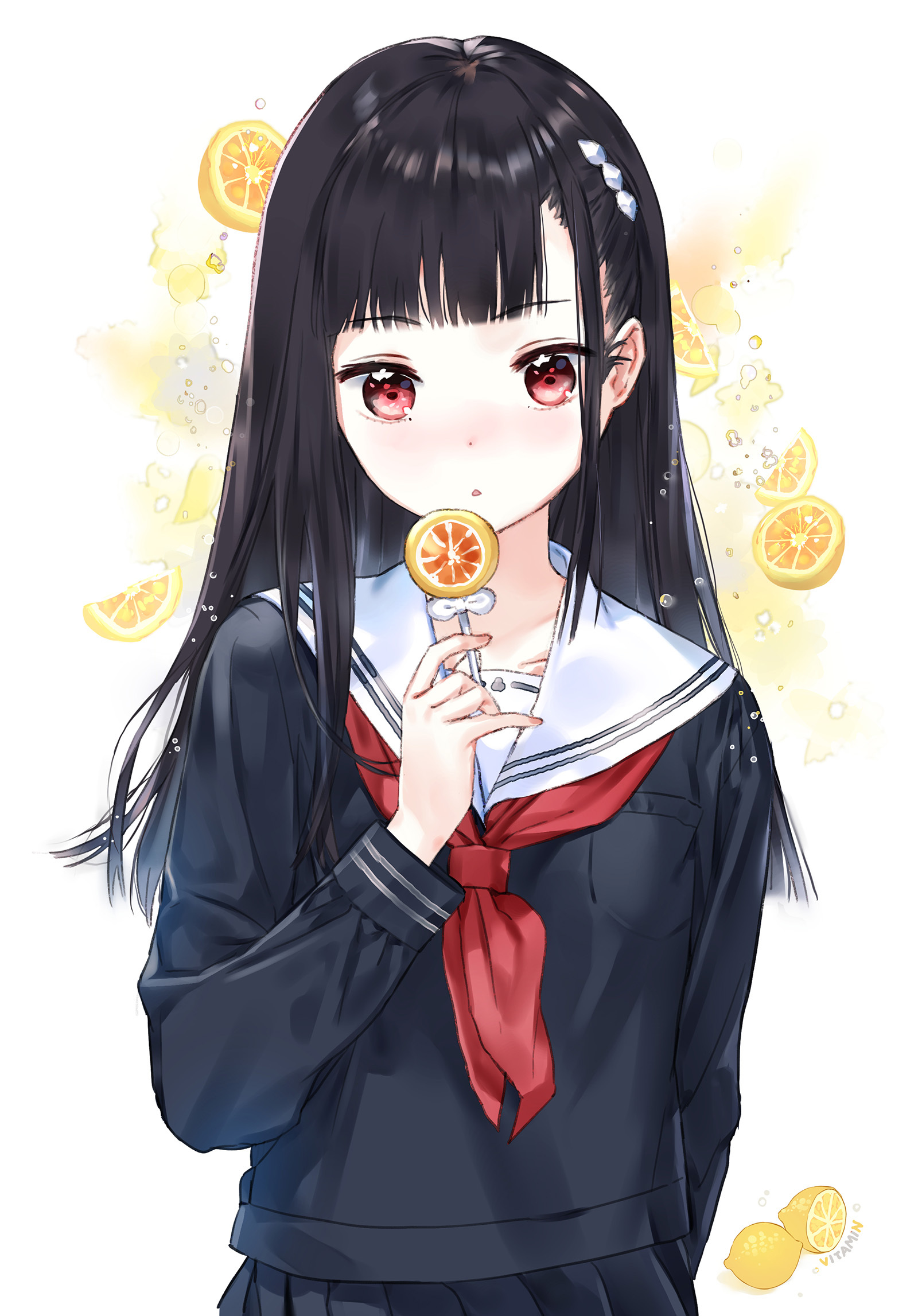 p站画师水手服美少女你喜欢吗日本画师まきあっと的作品