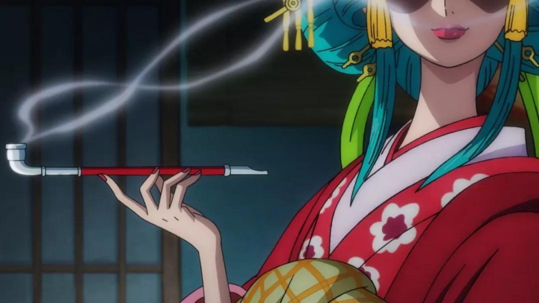 海贼王第921集和之国第一美女花魁小紫登场