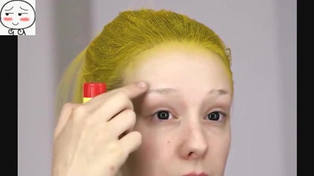 高颜值美女爱上易容术不化妆楚楚动人化了妆却成了这样