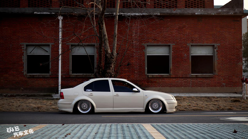 原创传承中国老车文化jettamk4我们的宝来