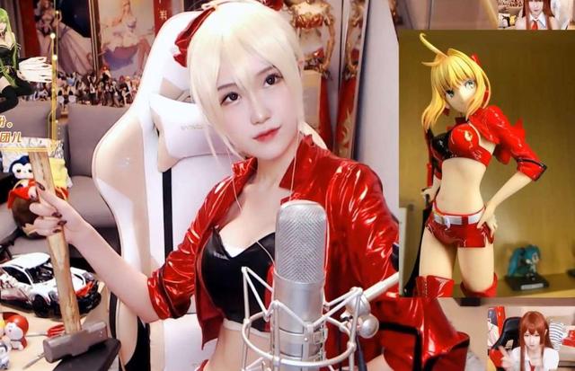 腐团儿每一次cosplay都是一次新高,不知道有没有她