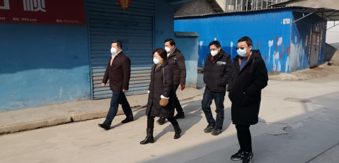抗疫一线的硬核领头羊记鄂州市五里墩股经社党委书记徐泽斌先进事迹