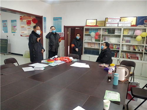 铁岭市银州区区委书记惠安军到广裕社区检查督导疫情防控工作