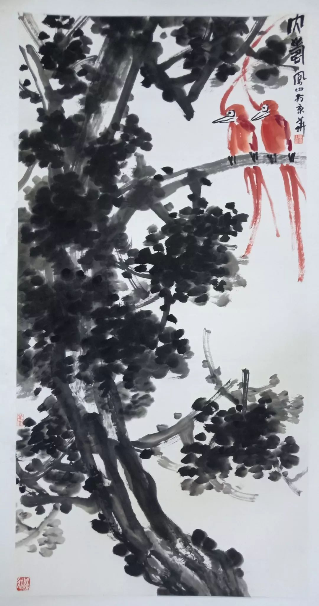 微推介书画名家马凤山书画作品欣赏