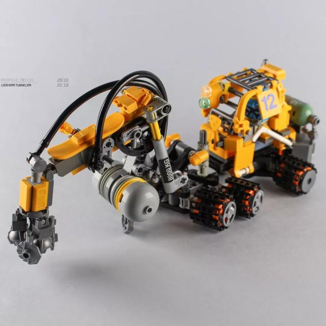 e fieschiliebherr tunnelier作者:havoc1986 model team set 5510