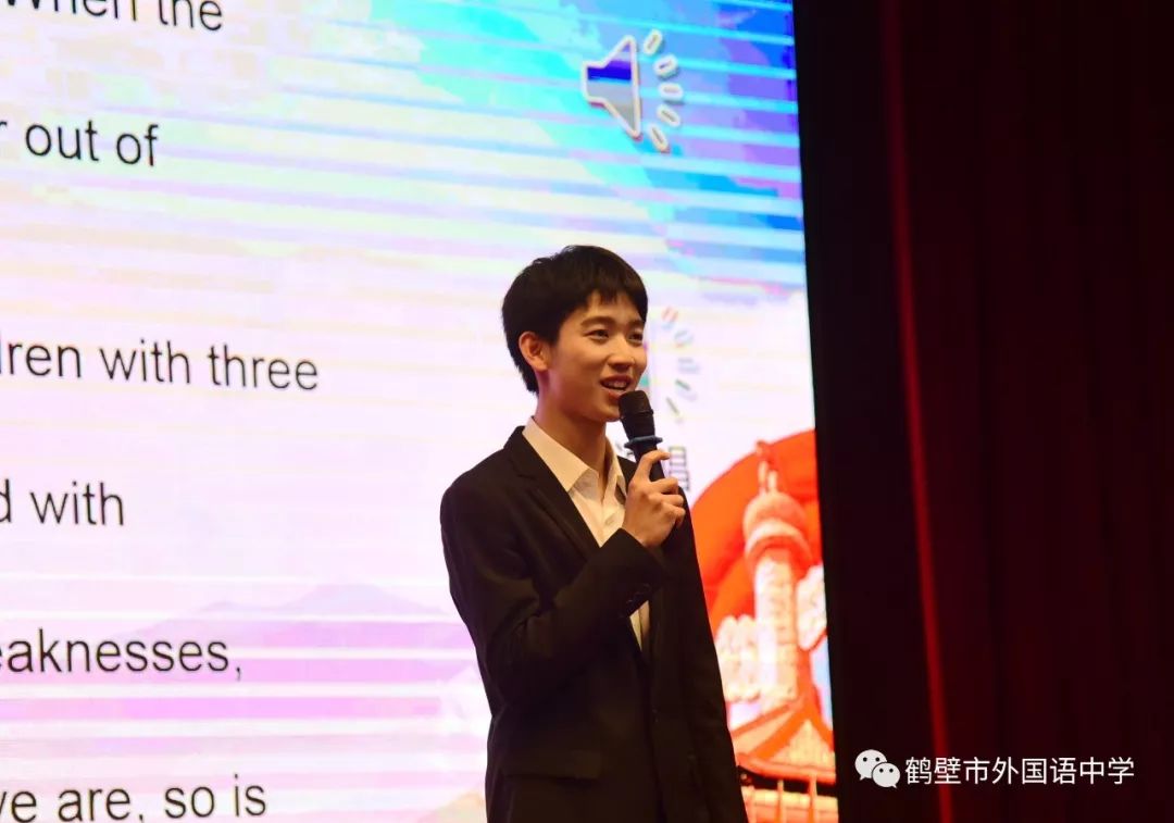 市外国语中学高一学子徐子昂原创歌曲为武汉加油
